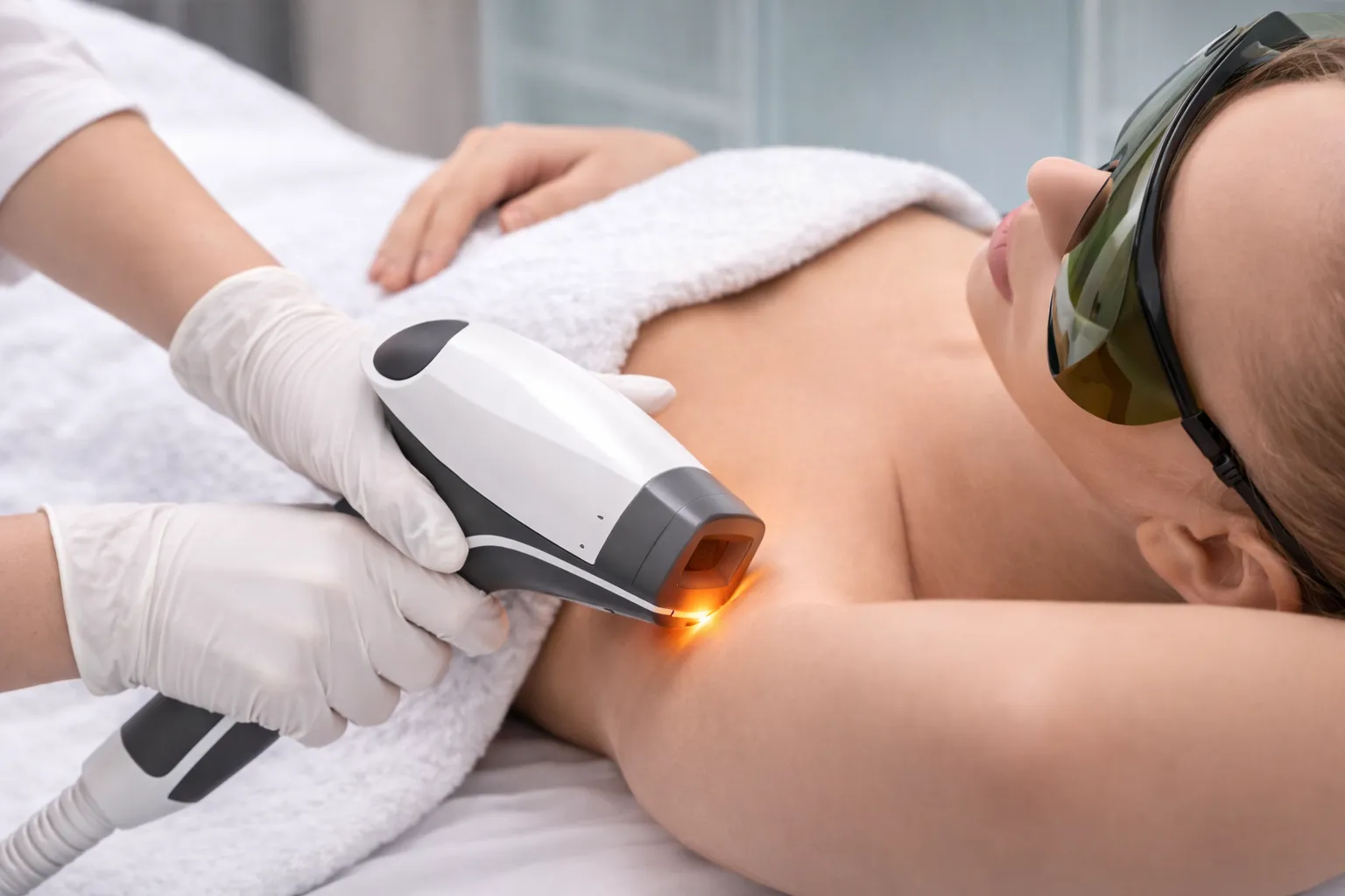 Laser-Haarentfernung bei Beautymix Wellness in Konstanz