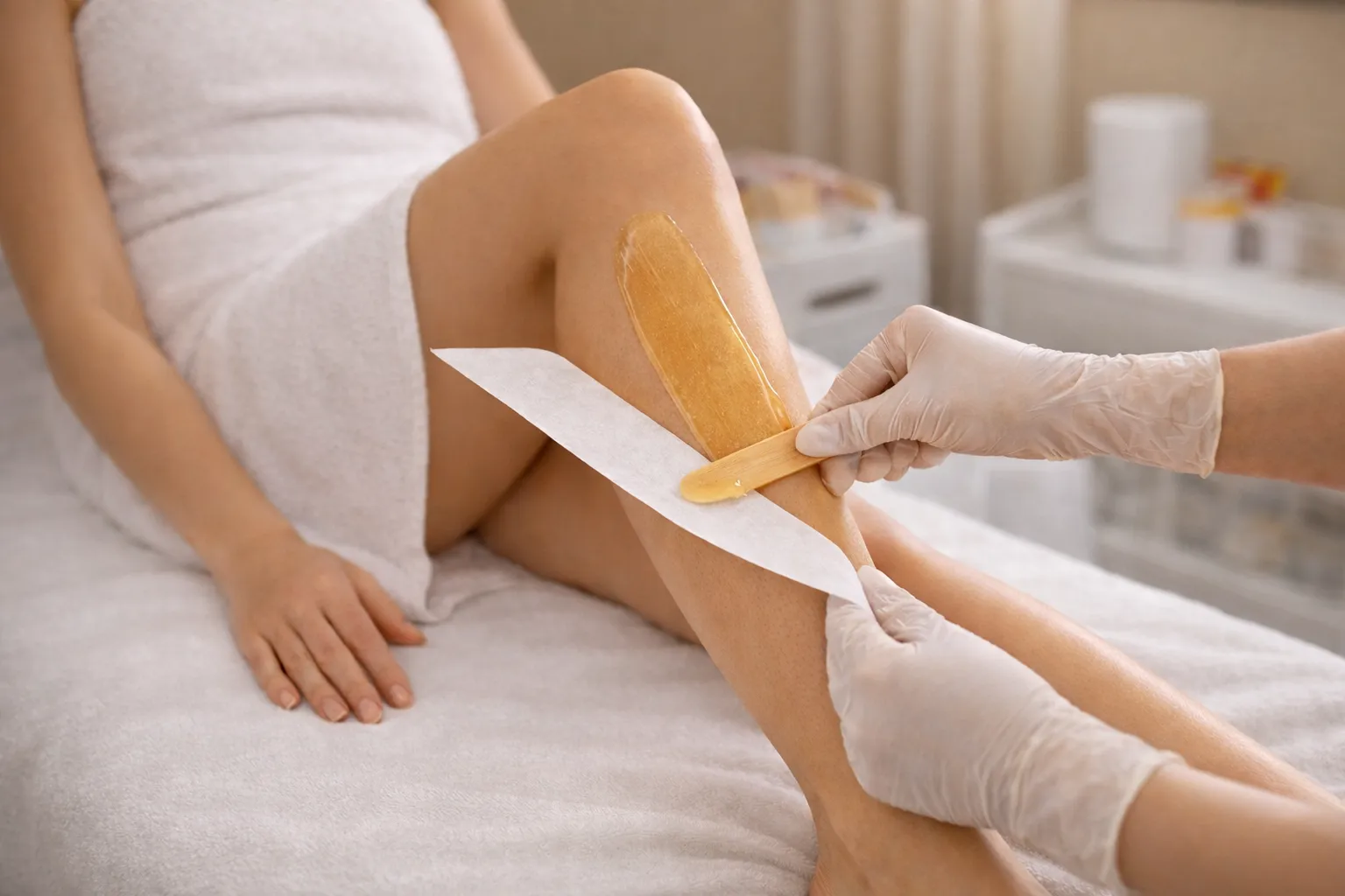 Waxing bei Beautymix Wellness in Konstanz
