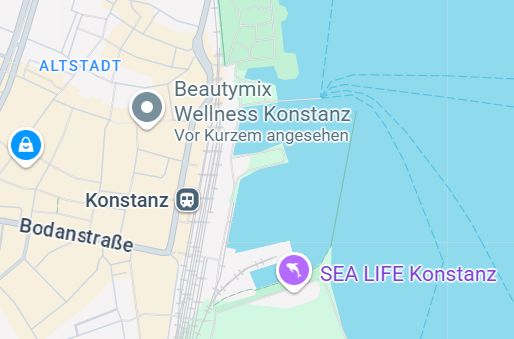 Anfahrt zu Beautymix Wellness auf Google Maps