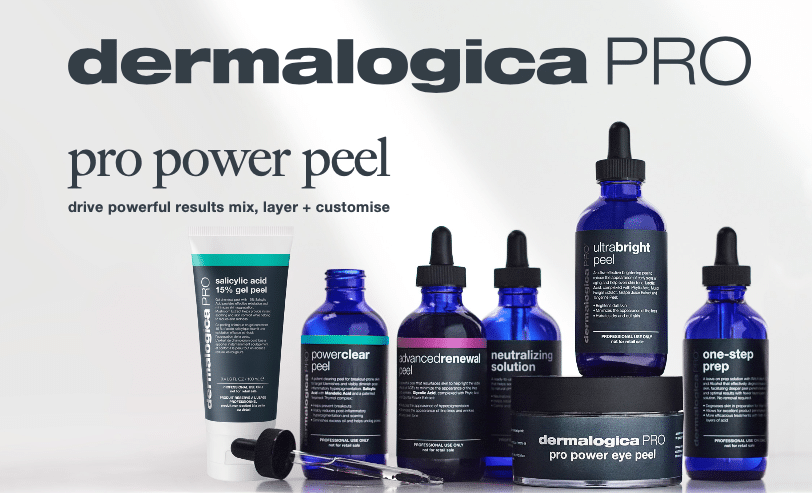 Dermalogica Pro Power Peel in Konstanz – intensives Fruchtsäurepeeling